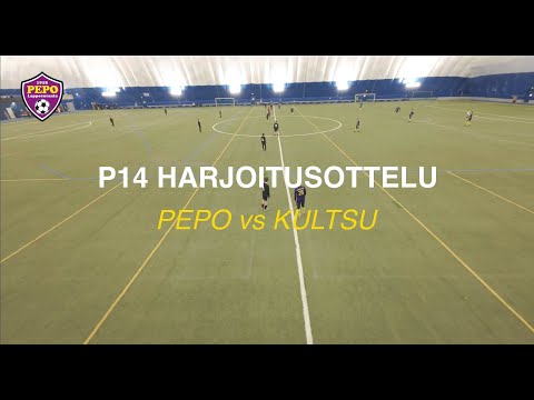 P14 Harjoitusottelu - PEPO vs Kultsu