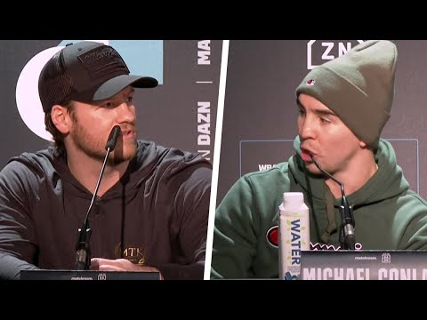 'YOU WEREN'T MEANT TO COME!' Michael Conlan MOCKS 'BEST TRAINER IN WORLD' Ben Davison