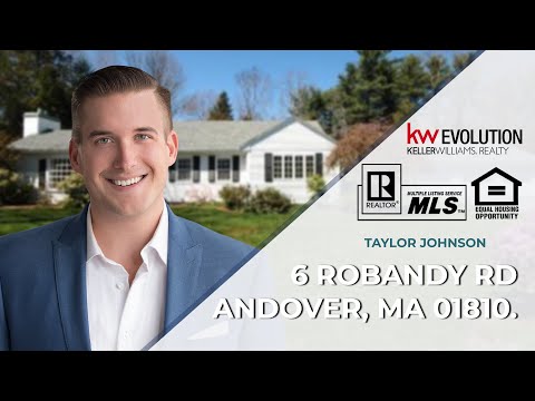Walkthrough of 6 Robandy Rd, Andover, MA 01801!