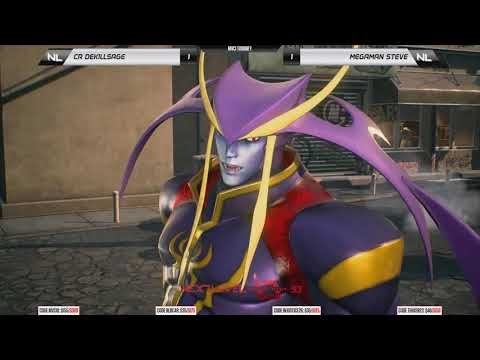 MCVI  (CR DEKIILLSAGE VS MEGAMAN STEVE)