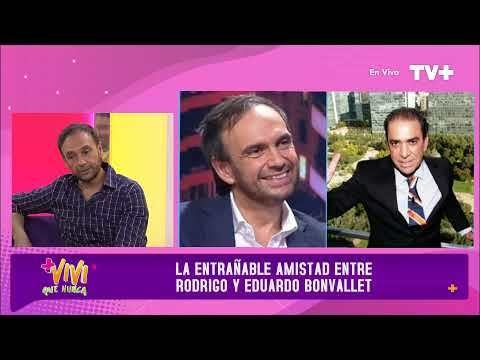 Rodrigo Sepúlveda, su admiración y amistad con Eduardo Bonvallet