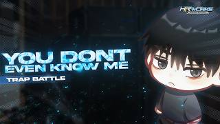 Download lagu DJ YOU DONT EVEN KNOW ME TRAP BATTLE - HRWORKS AUDIO X HORINTAWORKS mp3 Download lagu DJ YOU DONT EVEN KNOW ME TRAP BATTLE - HRWORKS AUDIO X HORINTAWORKS mp3