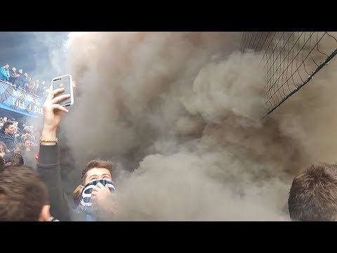 Sfeer voor Club Brugge-RSC Anderlecht 17-12-2017