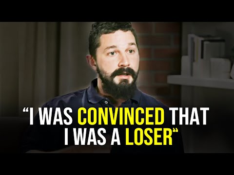 If You Don't Respect Shia LaBeouf, Watch This — Shia LaBeouf's Emotional Speech