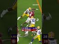 Bama wound up running away with the win in the 4th quarter #shorts