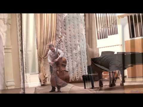 Volodymyr Runchak – Homo ludens XII for double bass solo (WP)