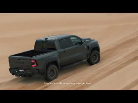 YouTube Video of the Led by the world's most powerful full-size pickup, RAM Eats Everything Else for Breakfast.