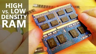 High vs. low density RAM - why it crashes some PCs, Apple Macs &amp; Intel NUCs