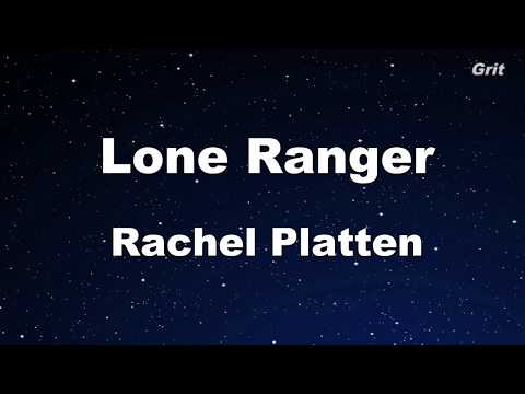 Lone Ranger - Rachel Platten Karaoke 【With Guide Melody】Instrumental