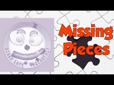 Board Game Breakfast - Missing Pieces