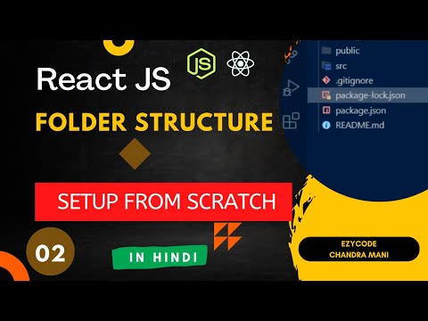2 React Folder Structure In Depth React Full Course Ezycode
