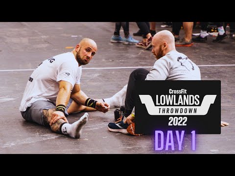 CrossFit Lowland Throwdown 2022 - Moritz Fiebig DAY 1 - #roadtogames