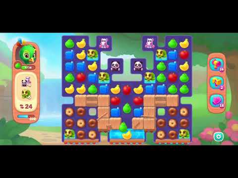 Wildscapes Level 281 with NO BOOSTERS and 3 STARS