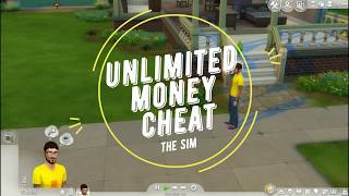 The Sim 4 $Unlimited Money Cheat$