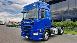 Tracteur routier Scania R 450 / HYDRAULIKA / RETARDER / I-PARK COOL / à vendre - Image 4 | Autoline CI Tracteur routier Scania R 450 / HYDRAULIKA / RETARDER / I-PARK COOL / | Image 4 - Autoline
