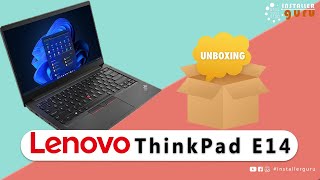 Lenovo E14 Laptop Unboxing & Features | Think Smart, Work Smart 🔥🔥💻#lenovo #thinkpad #laptop