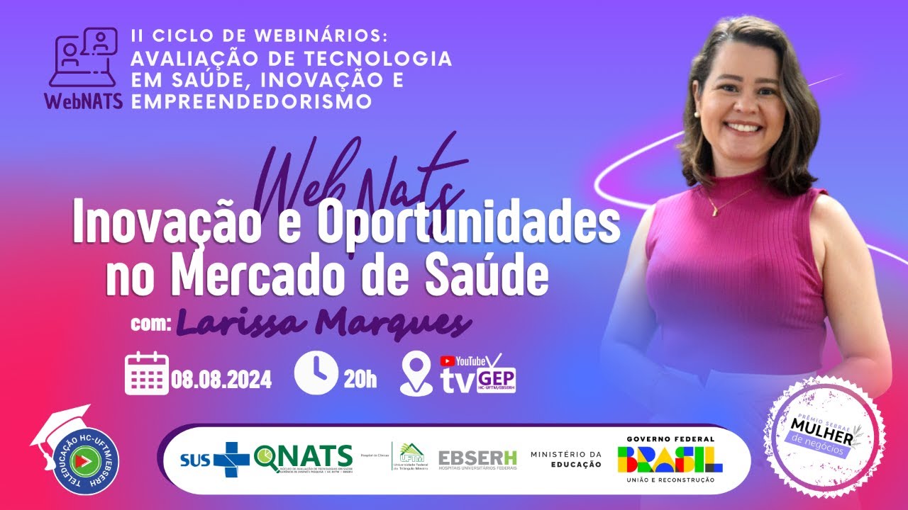 II WebNATS - Inovação e Oportunidades no Mercado de Saúde