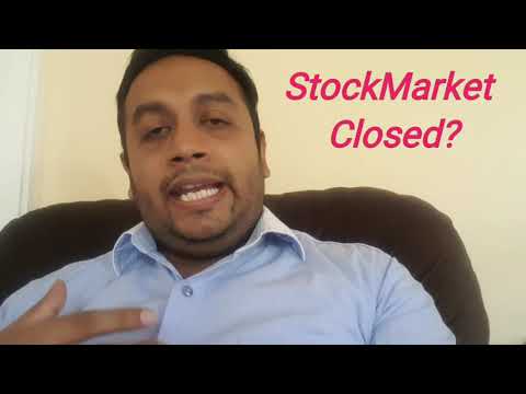 Stock Market Closed?