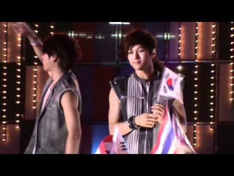 120407 INFINITE @ Korean Music Wave in Bangkok 2012 Ending