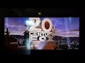 20th Century Fox Cinergi Pictures 1995