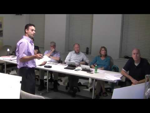 9/16/2015 - 9:00 - 6 Cutters Bluff - Weston MA Planning Board