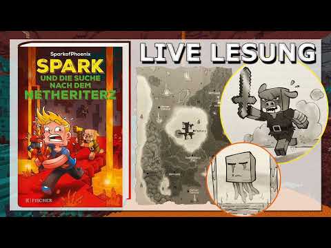 KOMPLETTES erstes Kapitel meines 2. ROMANS Hörbuch! Spark und die Suche nach dem Netheriterz