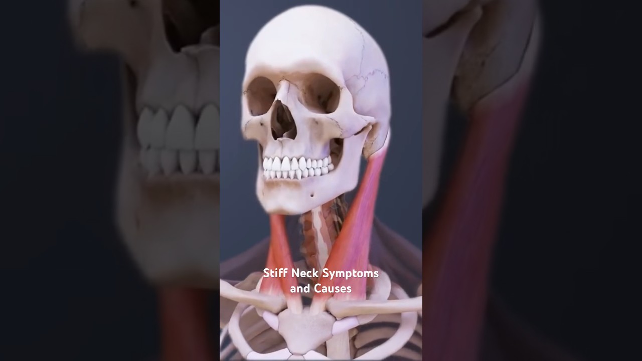 Stiff Neck Symptoms and Causes