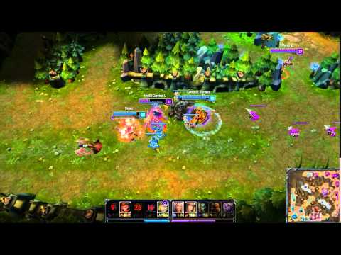 Irelia Mechanics from Irelia Carries U [LOL]