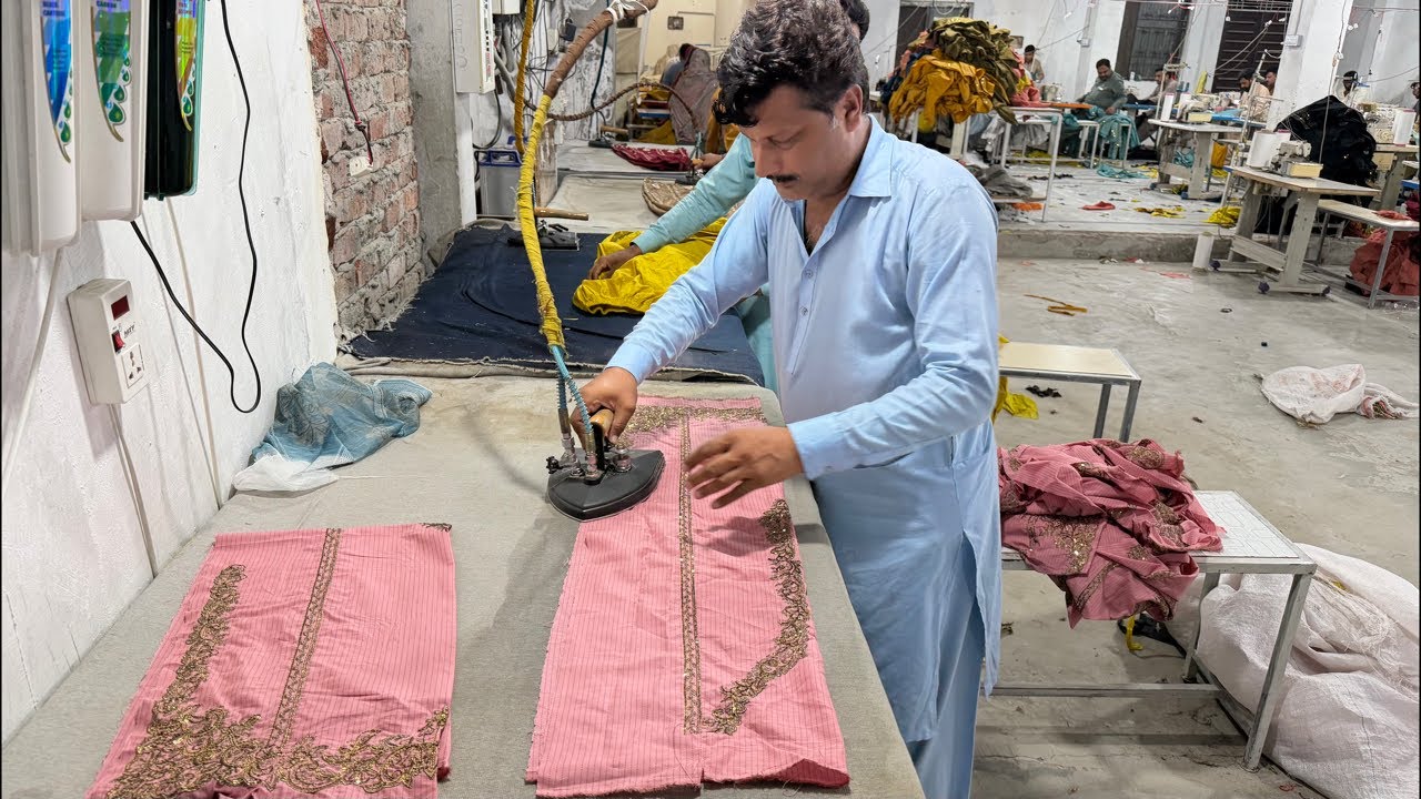 How to Shirt Pressing Iron, Smart shirt Ironing in Garments Industry, Smart shirt Ironing, Garments