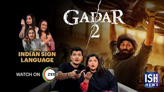 Watch Gadar 2 with Indian Sign Language on ZEE5