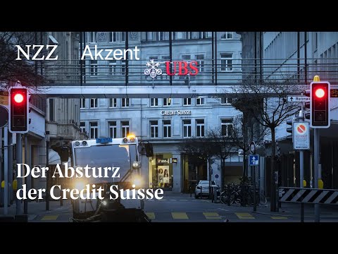 The collapse of Swiss banking giant Credit Suisse | NZZ Akzent