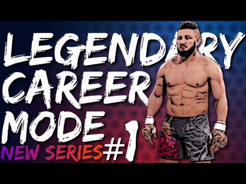 #1 Heavyweight/Wrestler The Cuban King - UFC 4 Legendary Career Mode