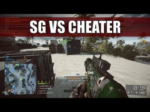 SG VS Cheater | PC | BF4 | MVP w/ SG-553 on Paracel Storm