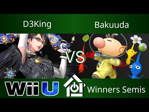 Typo House Macon 5/30/17 - D3King (Bayonetta) vs Bakuuda (Olimar) - Smash 4 Winners Semis