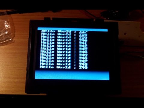 TVout Library for Arduino Uno