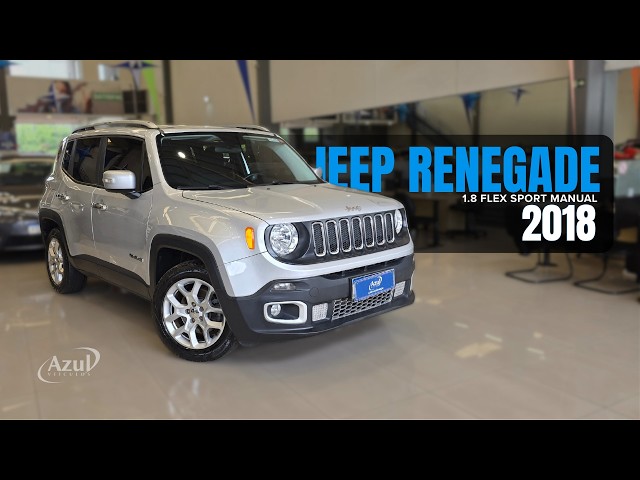 Vídeo JEEP RENEGADE 1.8 16V FLEX SPORT 4P MANUAL