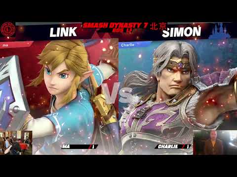 Smash Dynasty 7 Singles Ma (Link) vs Charlie (Simon) LOSERS FINALS