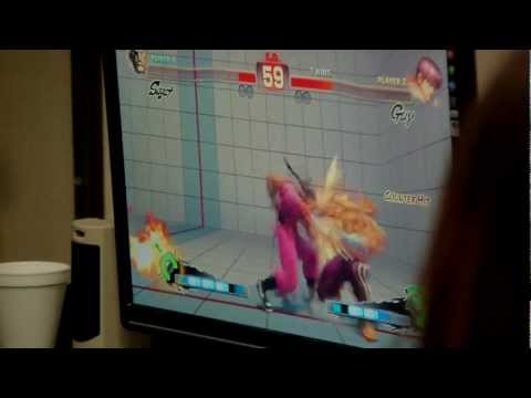 Sanford Kelly (Sagat) v EG Floe (Guy)
