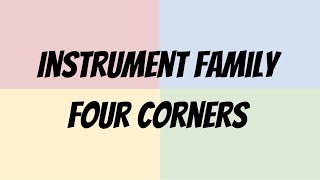 Instrument Family Four Corners