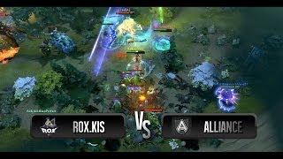 Amazing team fight by Alliance vs RoX.KIS @ StarLadder LAN-Finals - VII