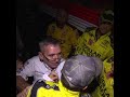 Let those sparks fly! Kenseth and Keselowski get after it | #shorts | NASCAR