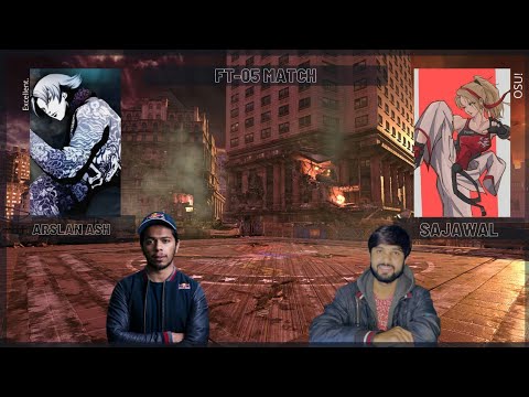 Sajawal (Lidia) VS Arslan Ash (Lee) Ft-5