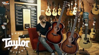 Video thumbnail for Taylor 324e & Taylor 322e 12-Fret | Demo by Musik Produktiv