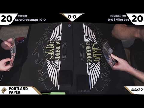 Modern Mondays Titanshift V Paradoxical Urza 10 21 2019