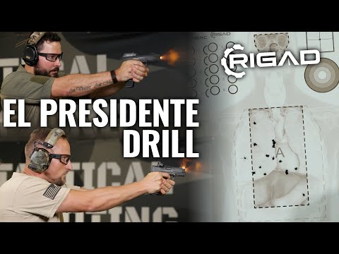 EL PRESIDENTE: The Drill That Changed the Perception of Gun Handling! RIGAD