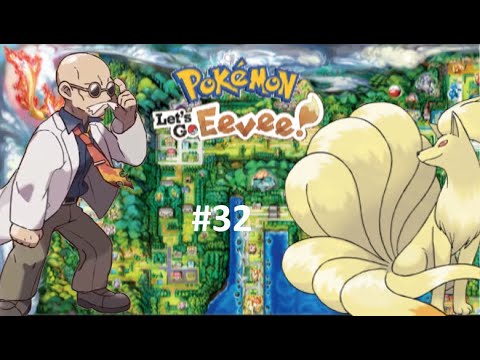 Pokémon Let's Go, Eevee! ITA parte 32 (Blaine)