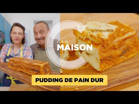 Pudding de pain dur