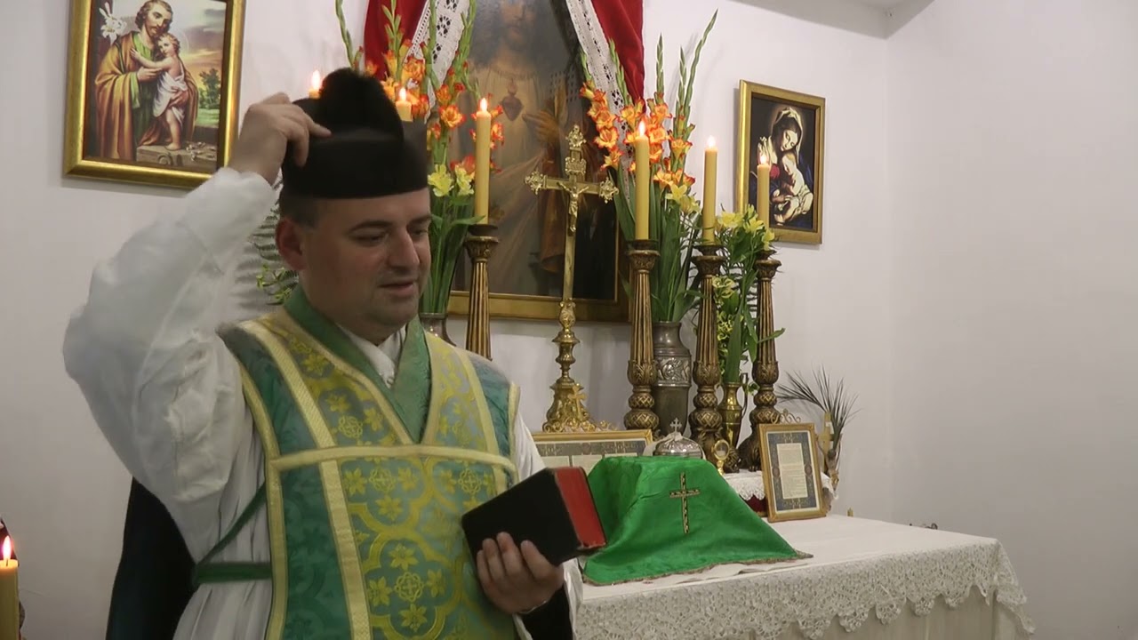 X. Rafał Trytek — kazanie na VII Niedzielę po Zesłaniu Ducha Świętego AD 2025 (Wrocław, 27 VII)