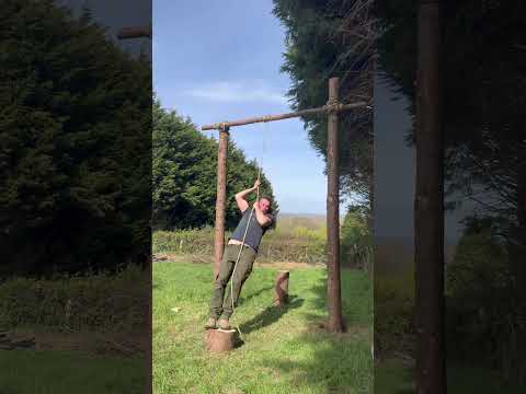 Indiana who? #indianajones #climbing #skills #stunt #knots #film contact licensing@viralhog.com