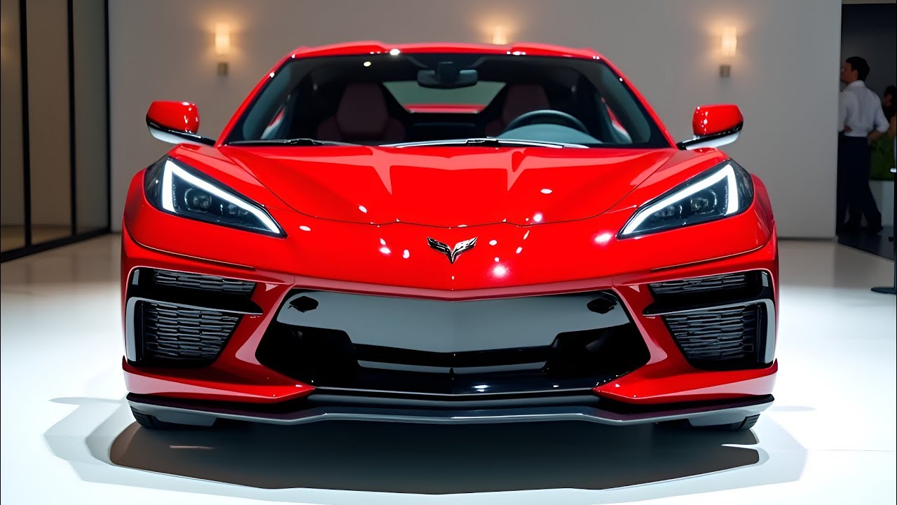 2025 Chevrolet Corvette SUV - The Future of Performance SUVs is Here!